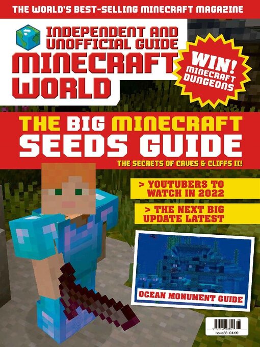 Title details for Minecraft World Magazine by Future Publishing Ltd - Available